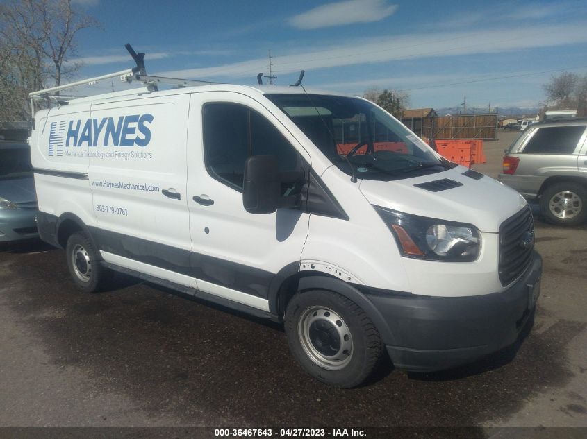 2017 FORD TRANSIT VAN - 1FTYR1YG9HKA10364
