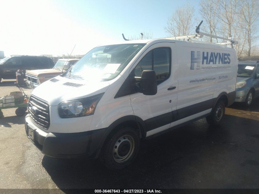 2017 FORD TRANSIT VAN - 1FTYR1YG9HKA10364