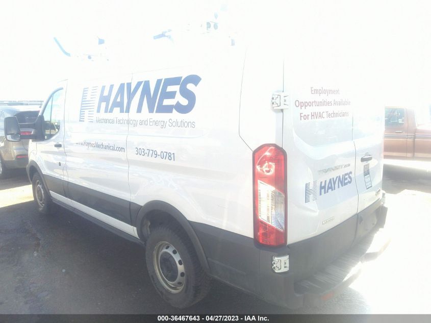 2017 FORD TRANSIT VAN - 1FTYR1YG9HKA10364