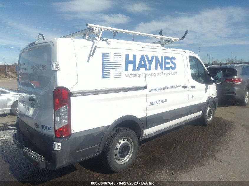 2017 FORD TRANSIT VAN - 1FTYR1YG9HKA10364