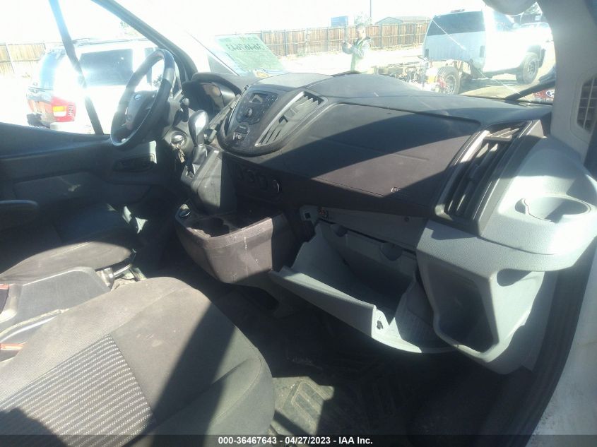 2017 FORD TRANSIT VAN - 1FTYR1YG9HKA10364