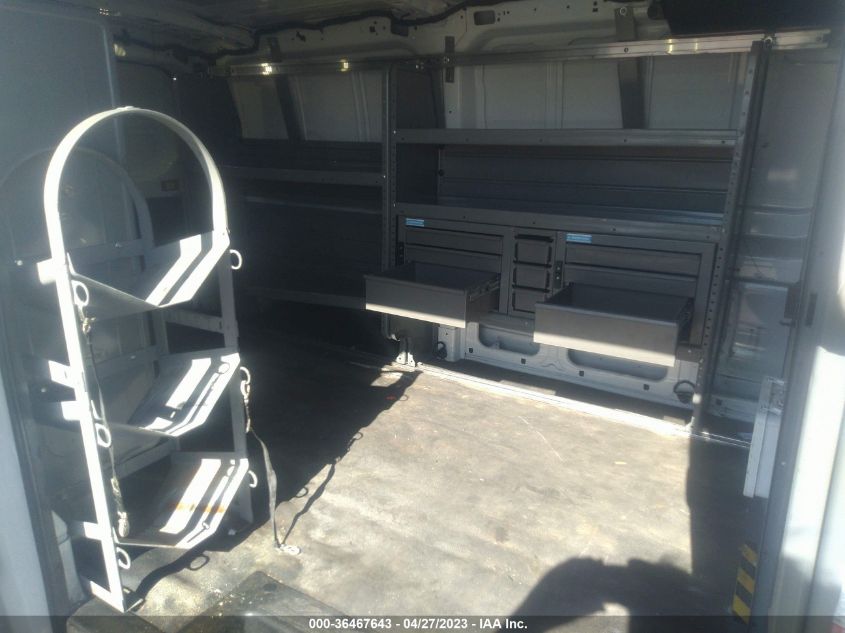 2017 FORD TRANSIT VAN - 1FTYR1YG9HKA10364