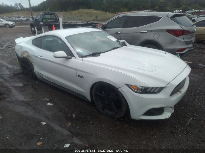 2016 FORD MUSTANG GT - 1FA6P8CF4G5204811