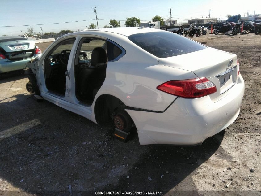 2014 INFINITI Q70 - JN1BY1APXEM260136