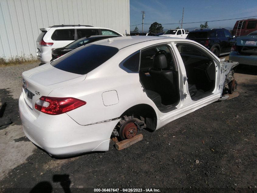 2014 INFINITI Q70 - JN1BY1APXEM260136