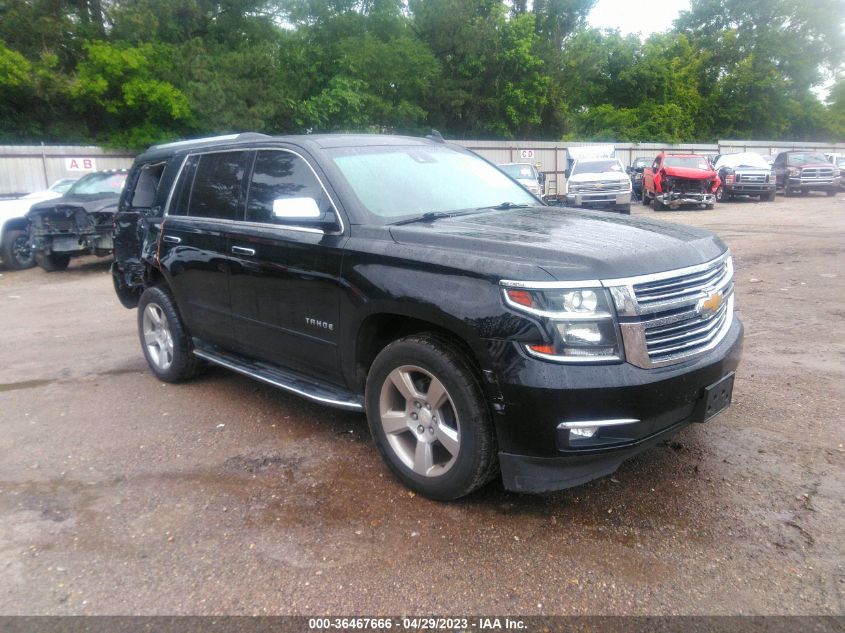 2017 CHEVROLET TAHOE PREMIER - 1GNSCCKC2HR176510
