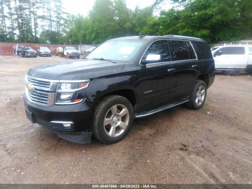 2017 CHEVROLET TAHOE PREMIER - 1GNSCCKC2HR176510