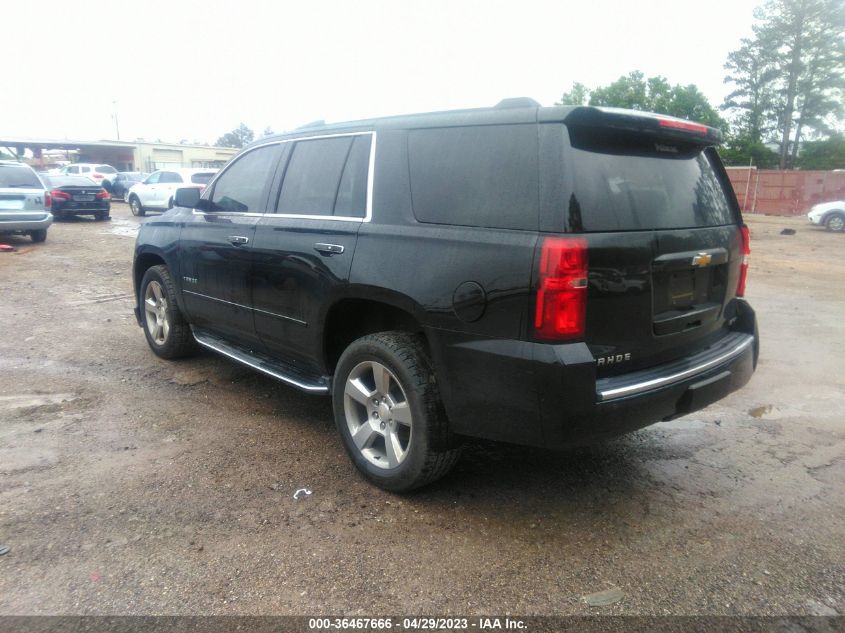 2017 CHEVROLET TAHOE PREMIER - 1GNSCCKC2HR176510