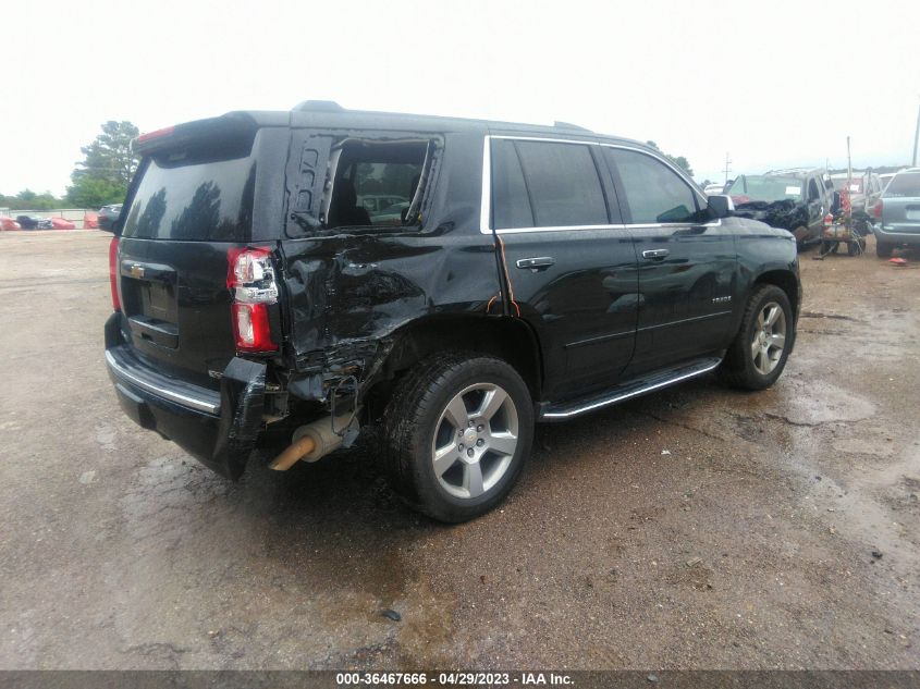 2017 CHEVROLET TAHOE PREMIER - 1GNSCCKC2HR176510
