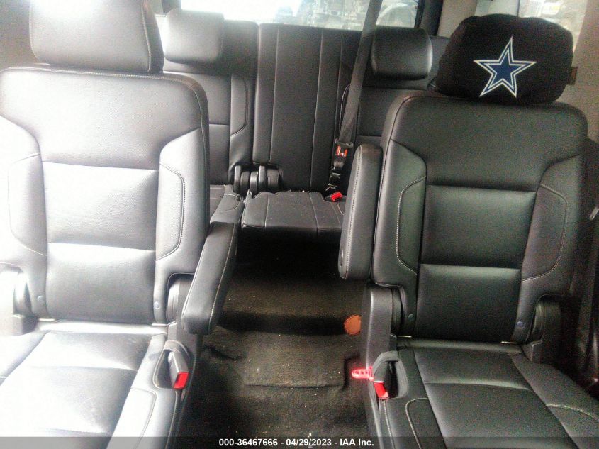 2017 CHEVROLET TAHOE PREMIER - 1GNSCCKC2HR176510