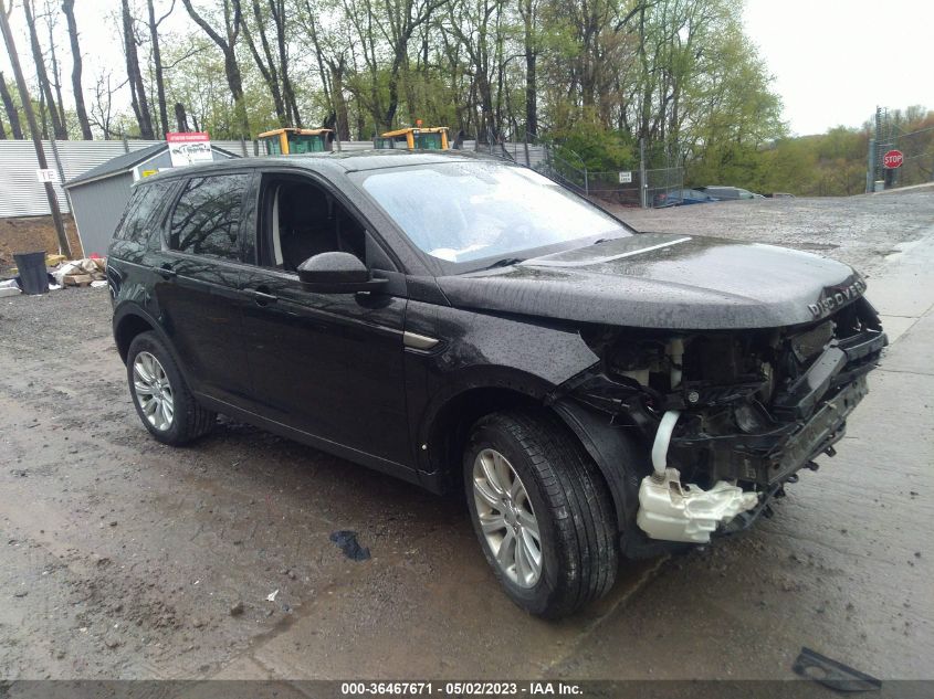 2018 LAND ROVER DISCOVERY SPORT SE - SALCP2RX2JH771043