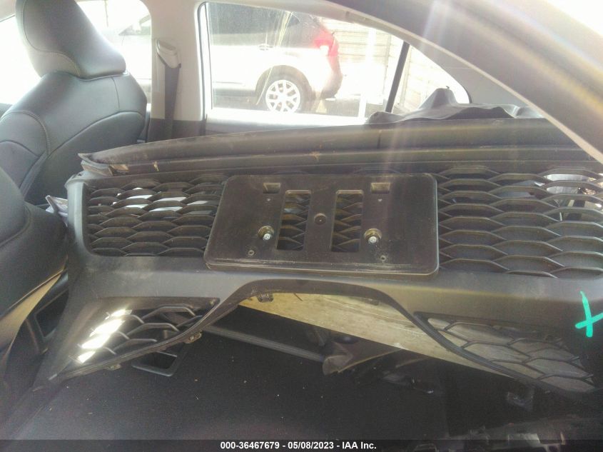 2022 TOYOTA CAMRY SE - 4T1G11BK1NU056783