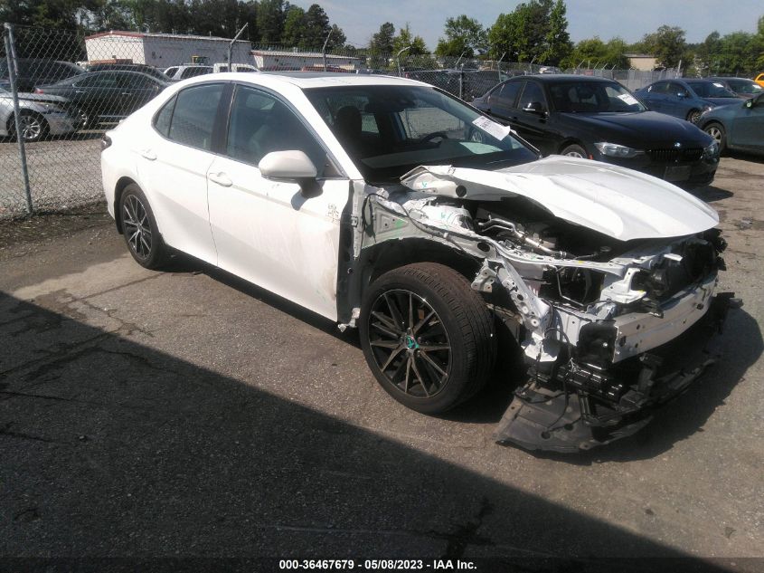 2022 TOYOTA CAMRY SE - 4T1G11BK1NU056783