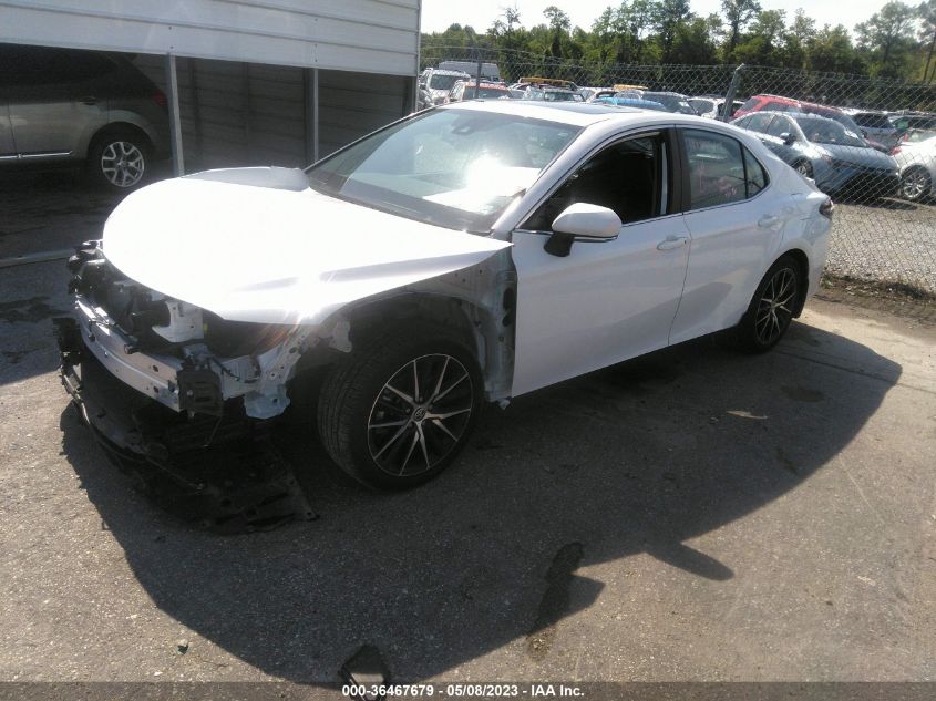 2022 TOYOTA CAMRY SE - 4T1G11BK1NU056783