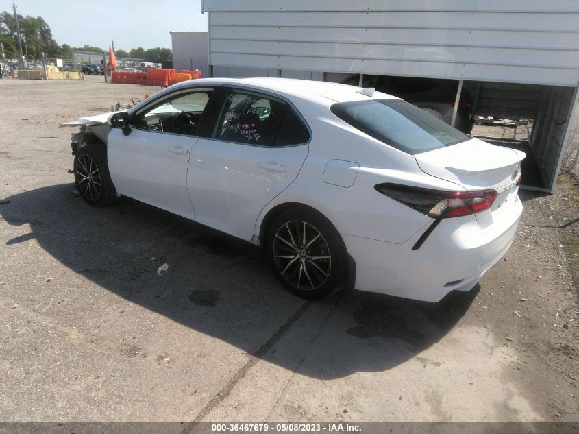 2022 TOYOTA CAMRY SE - 4T1G11BK1NU056783