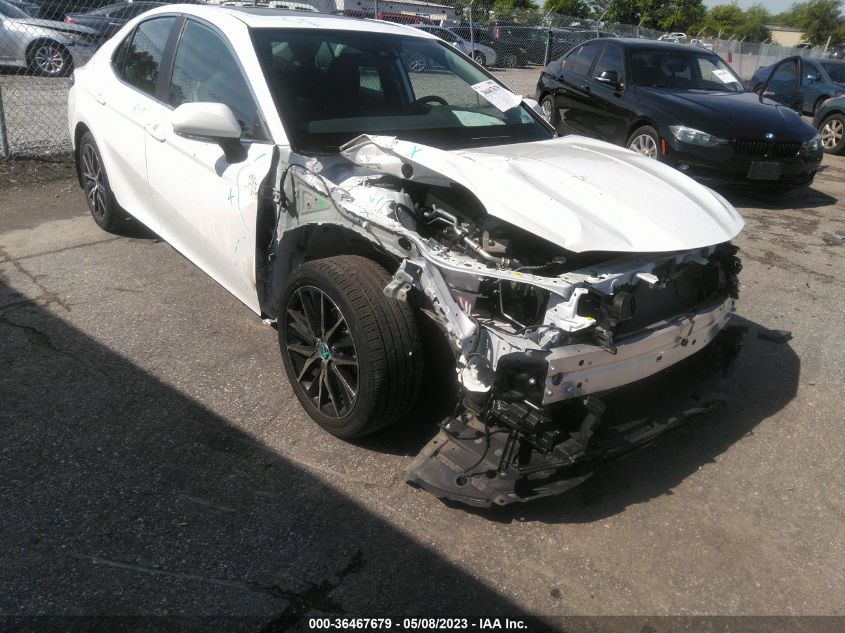 2022 TOYOTA CAMRY SE - 4T1G11BK1NU056783