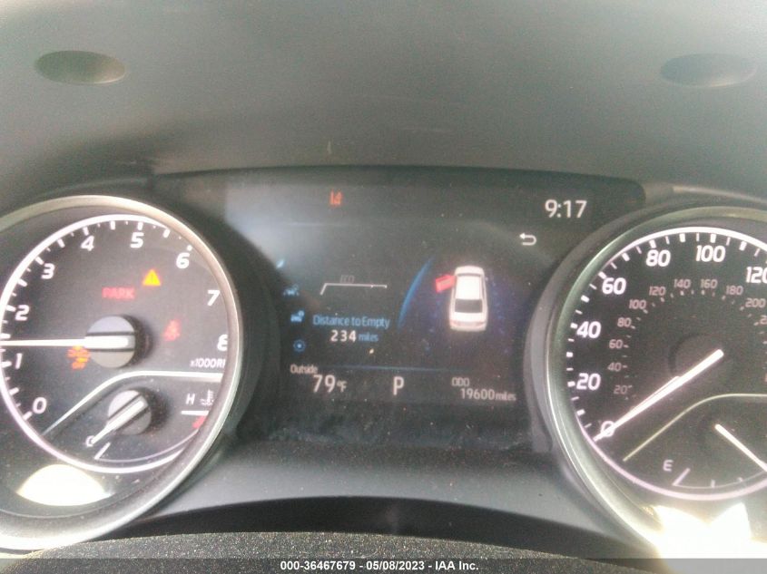 2022 TOYOTA CAMRY SE - 4T1G11BK1NU056783