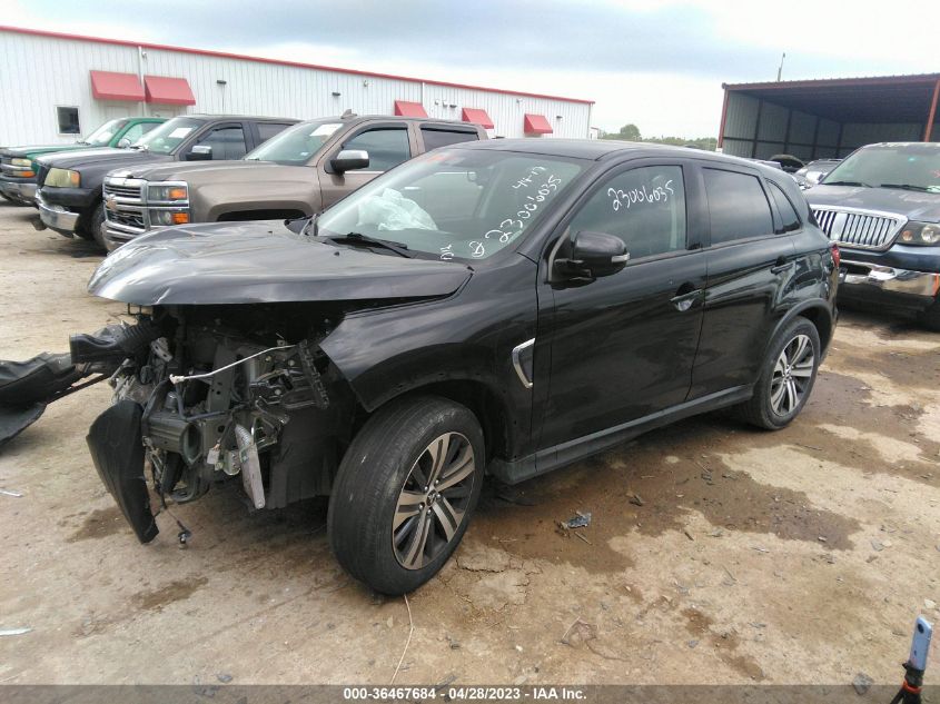 2020 MITSUBISHI OUTLANDER SPORT ES 2.0/SE 2.0 - JA4AR3AUXLU024746