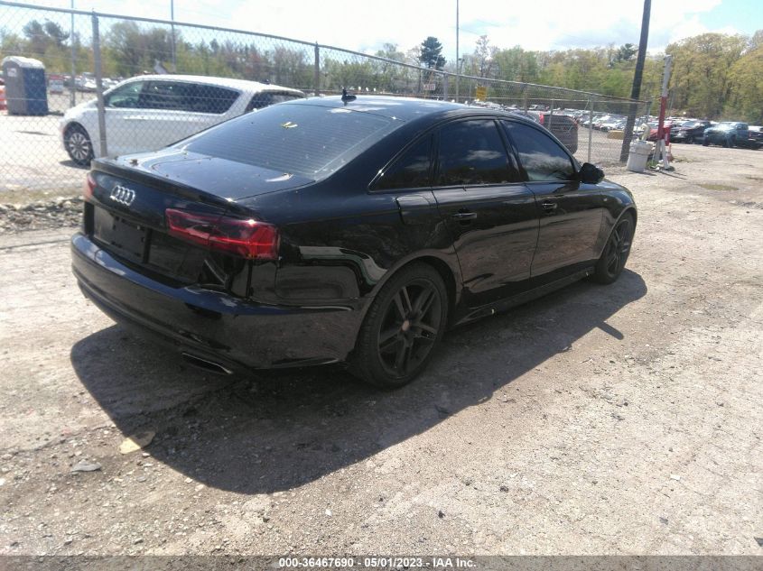 2016 AUDI A6 2.0T PREMIUM - WAUFFAFC2GN195996
