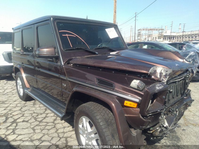 2014 MERCEDES-BENZ G-CLASS G 550 - WDCYC3HF5EX224054