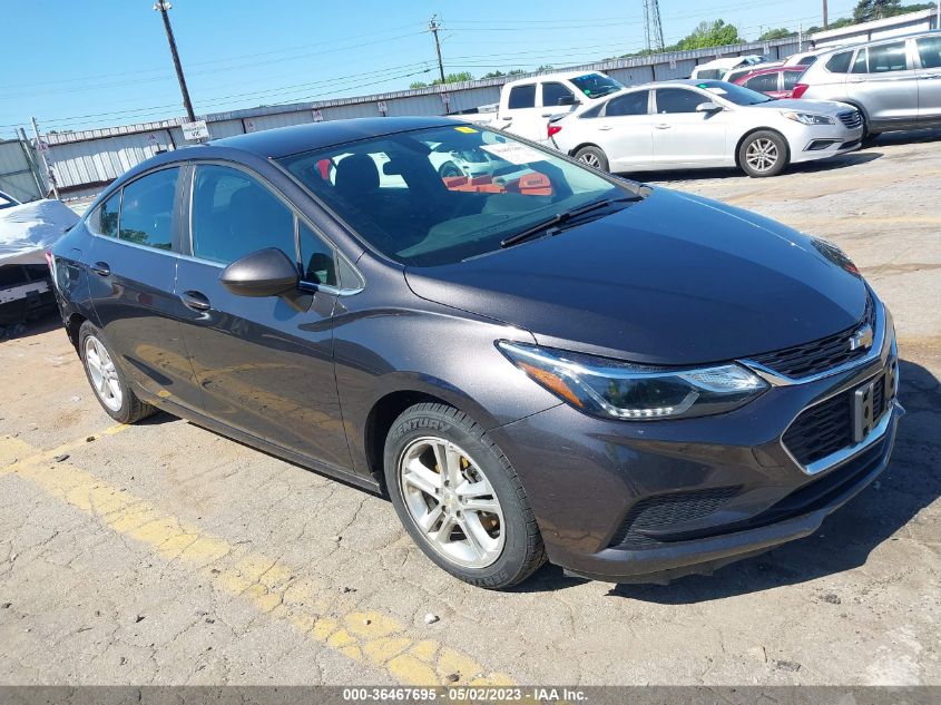 2017 CHEVROLET CRUZE LT - 1G1BE5SM5H7186377