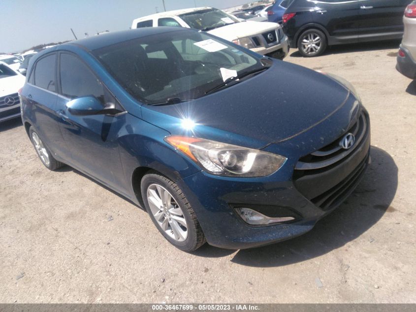 2014 HYUNDAI ELANTRA GT - KMHD35LH2EU202969