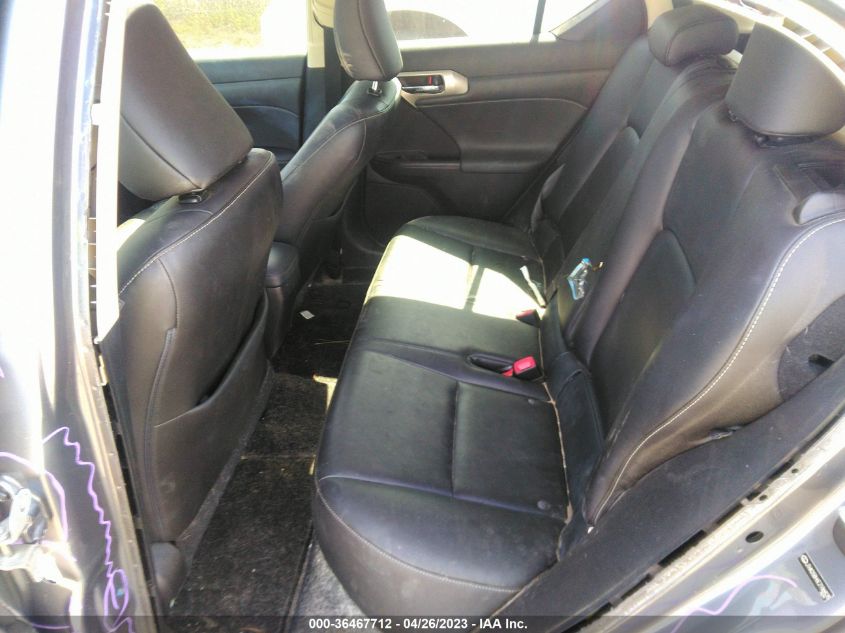 2014 LEXUS CT 200H HYBRID - JTHKD5BH6E2186828