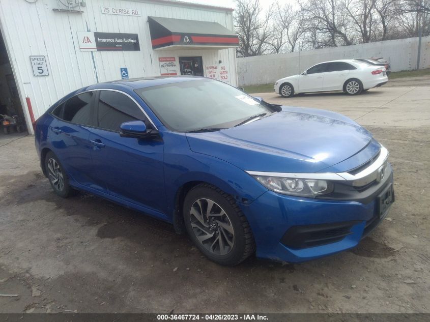 2016 HONDA CIVIC SEDAN EX - 2HGFC2F75GH569533