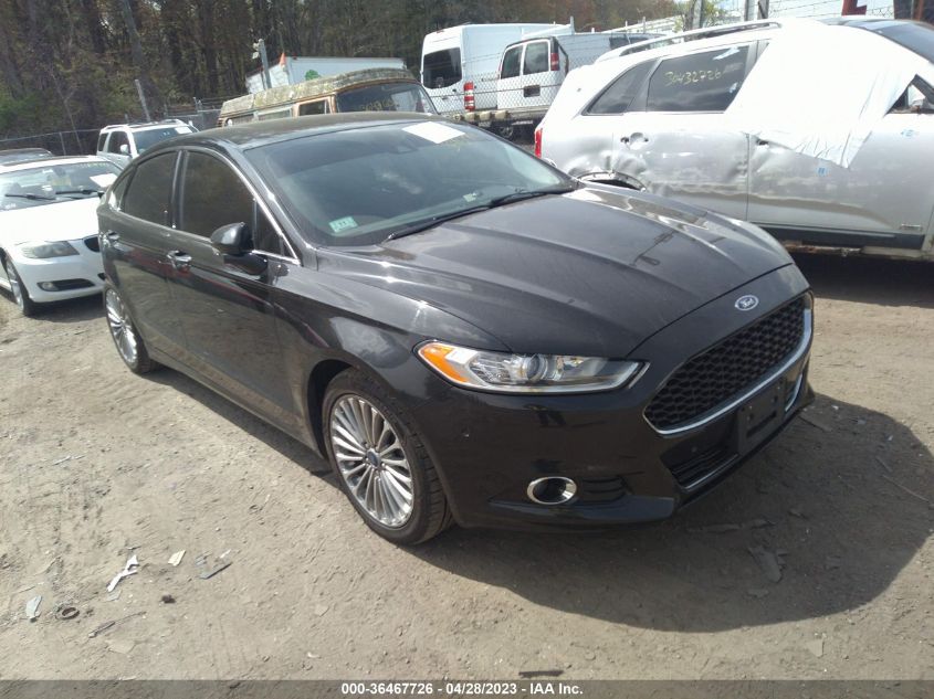 2014 FORD FUSION TITANIUM - 3FA6P0K98ER384754