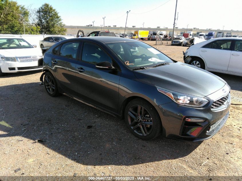 2020 KIA FORTE GT-LINE - 3KPF34AD6LE201178