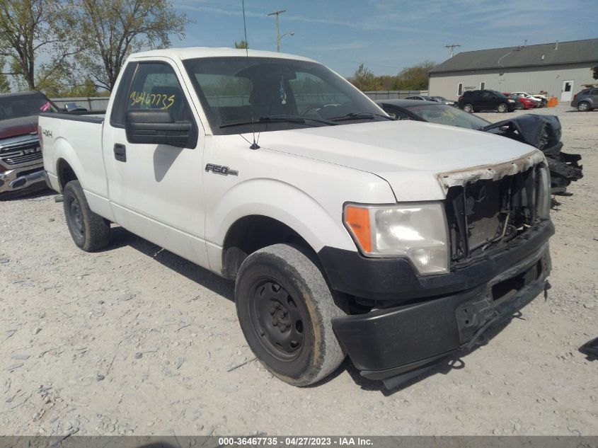 2013 FORD F-150 XL/STX/XLT - 1FTMF1EM2DFA39967