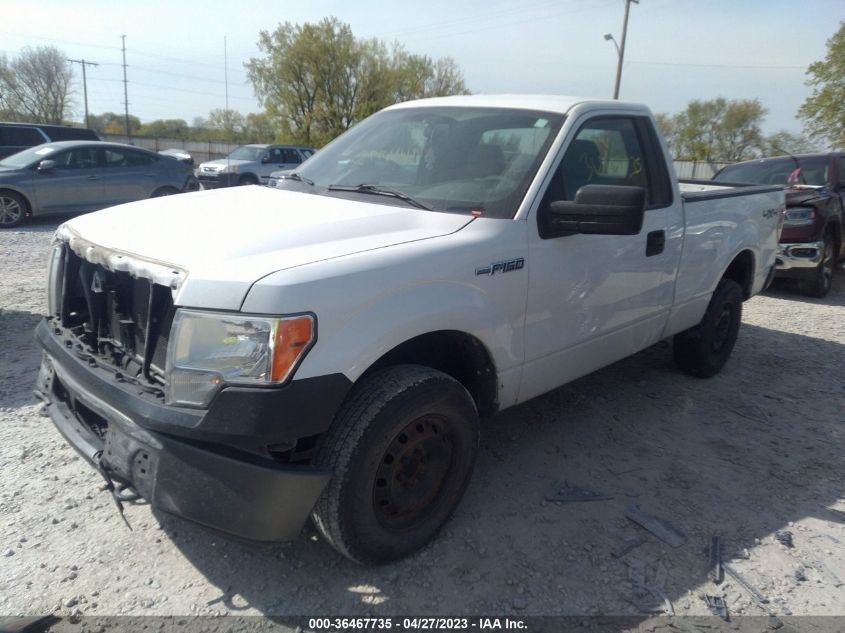 2013 FORD F-150 XL/STX/XLT - 1FTMF1EM2DFA39967