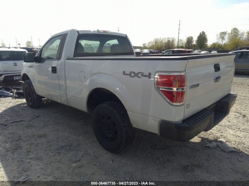2013 FORD F-150 XL/STX/XLT - 1FTMF1EM2DFA39967