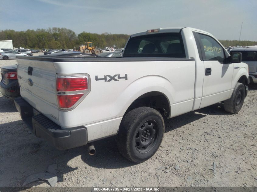 2013 FORD F-150 XL/STX/XLT - 1FTMF1EM2DFA39967