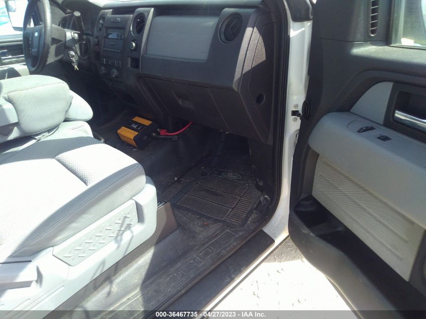 2013 FORD F-150 XL/STX/XLT - 1FTMF1EM2DFA39967