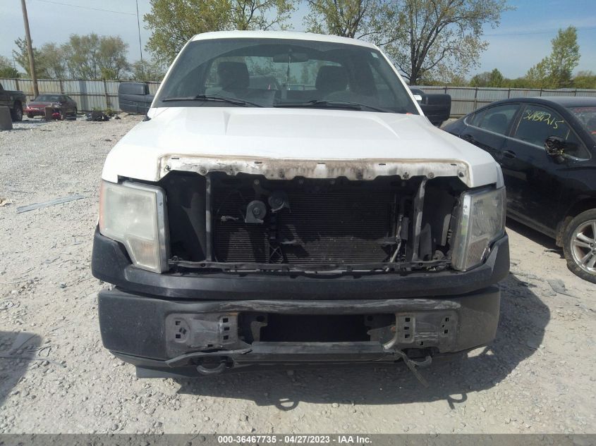 2013 FORD F-150 XL/STX/XLT - 1FTMF1EM2DFA39967