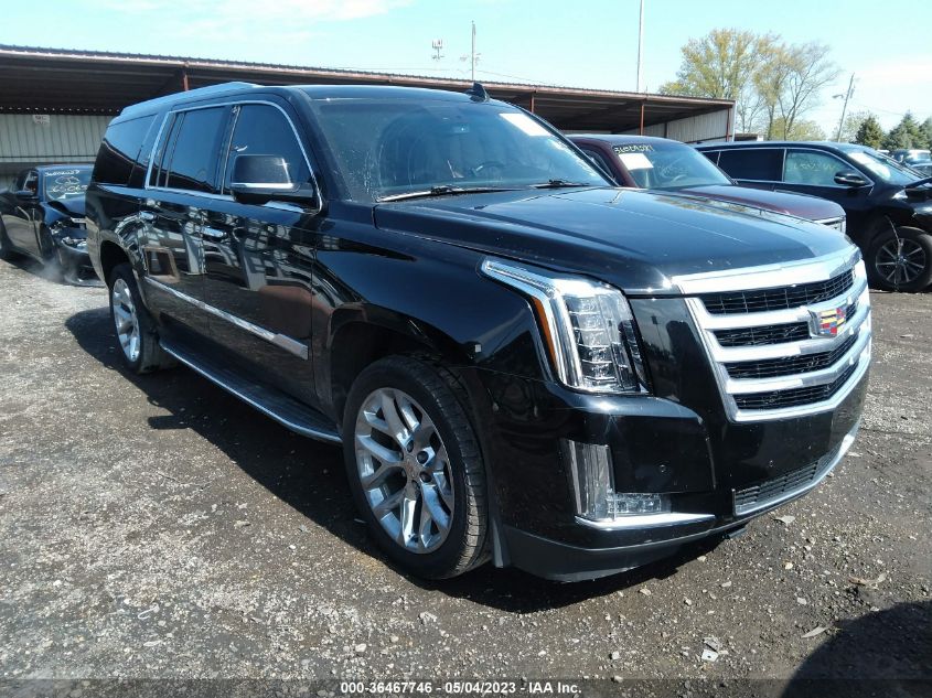 2016 CADILLAC ESCALADE ESV LUXURY COLLECTION - 1GYS4HKJ9GR101927