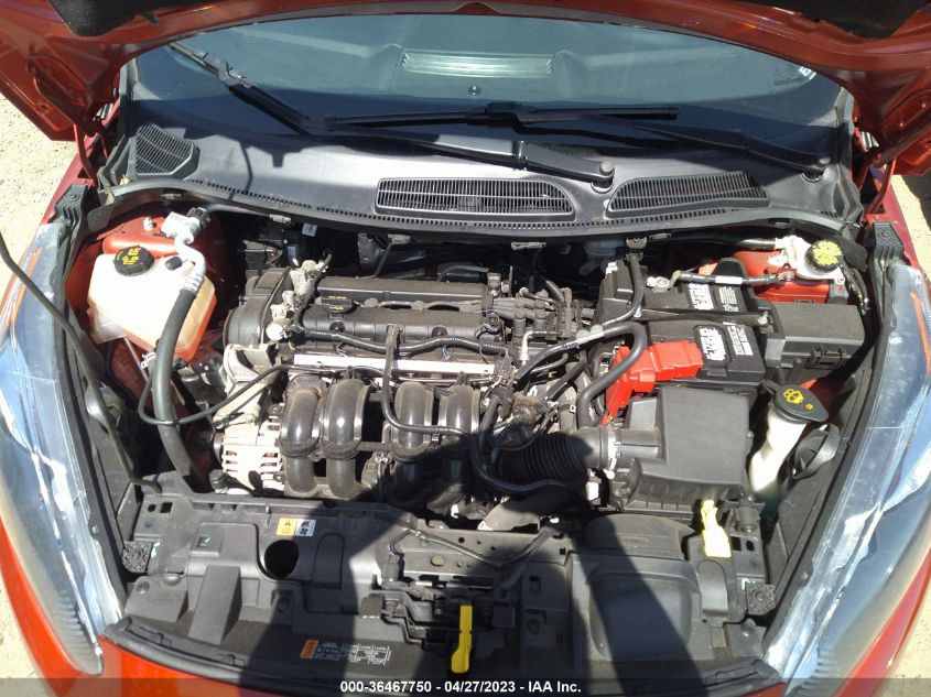 2018 FORD FIESTA SE - 3FADP4EJ6JM106561