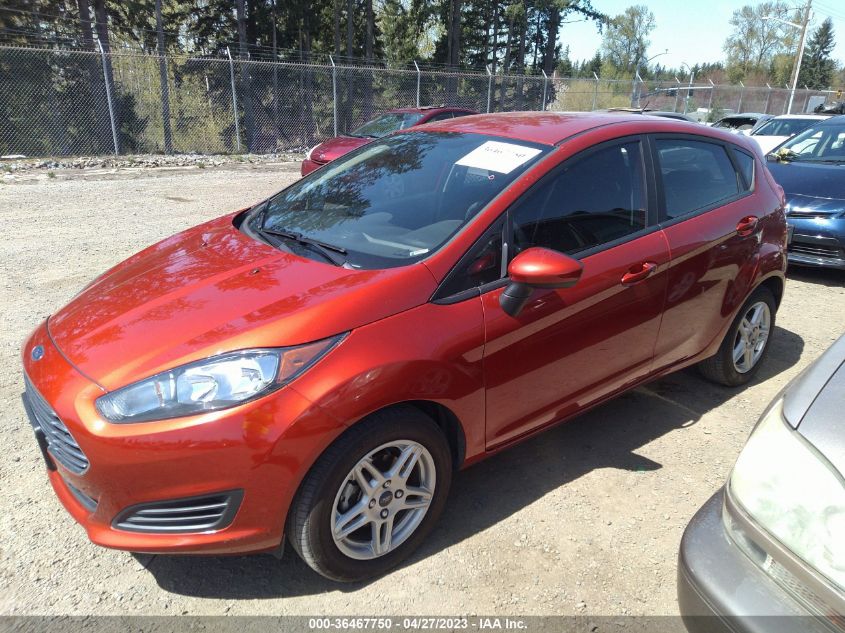 2018 FORD FIESTA SE - 3FADP4EJ6JM106561