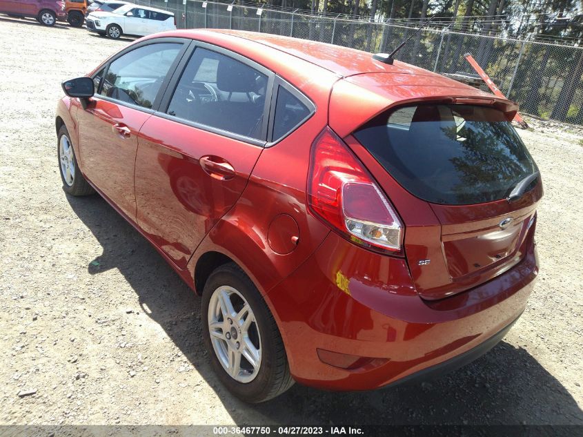 2018 FORD FIESTA SE - 3FADP4EJ6JM106561