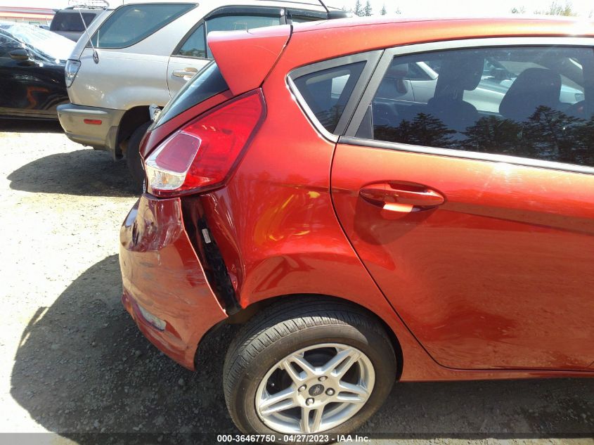 2018 FORD FIESTA SE - 3FADP4EJ6JM106561