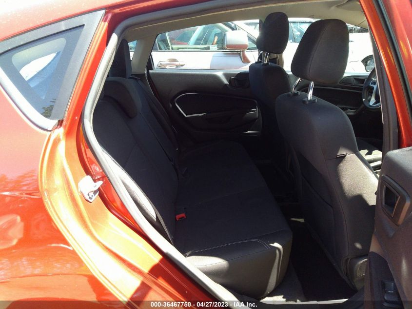 2018 FORD FIESTA SE - 3FADP4EJ6JM106561