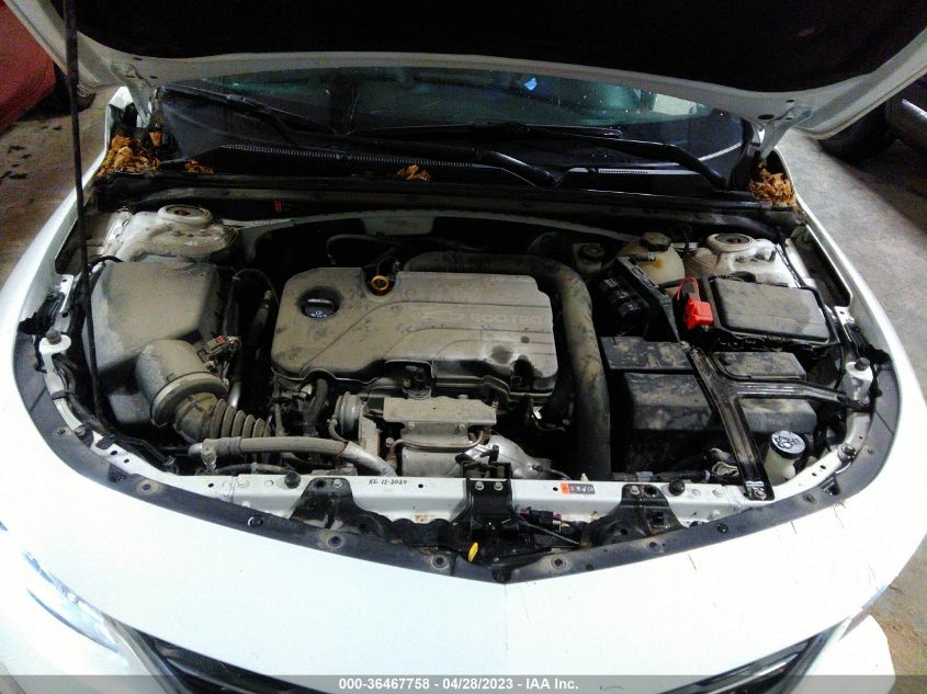 2017 CHEVROLET MALIBU LT - 1G1ZE5STXHF220146