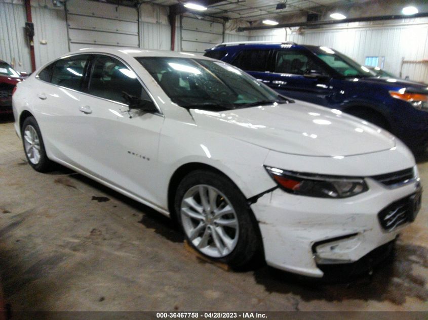 2017 CHEVROLET MALIBU LT - 1G1ZE5STXHF220146