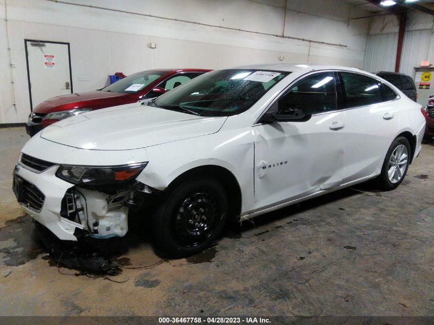 2017 CHEVROLET MALIBU LT - 1G1ZE5STXHF220146