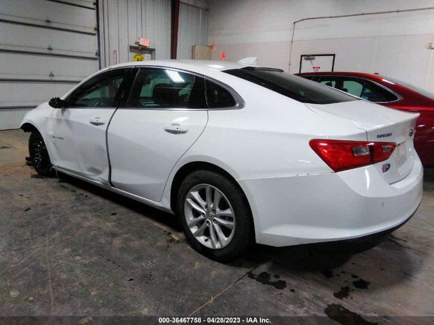 2017 CHEVROLET MALIBU LT - 1G1ZE5STXHF220146