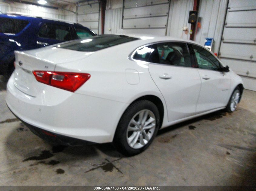 2017 CHEVROLET MALIBU LT - 1G1ZE5STXHF220146
