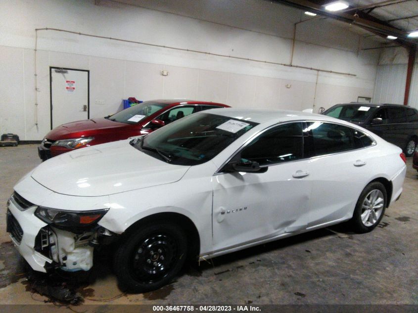 2017 CHEVROLET MALIBU LT - 1G1ZE5STXHF220146