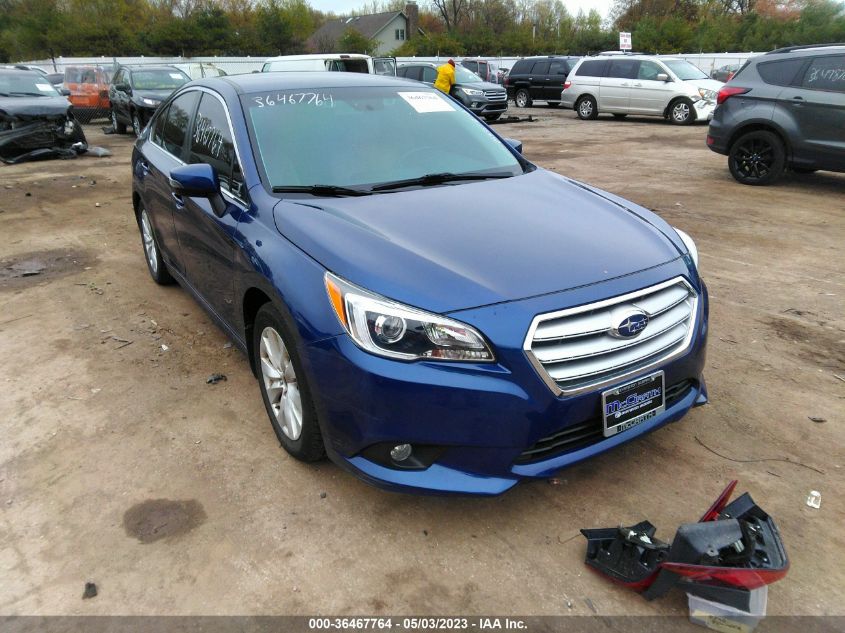 VIN 4S3BNBF62G3052773 2016 SUBARU LEGACY no.1