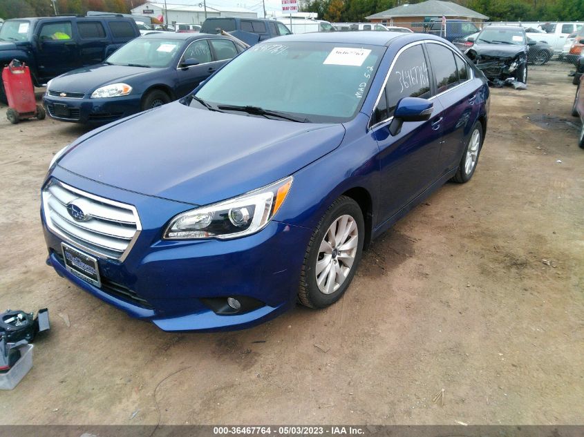 2016 SUBARU LEGACY 2.5I PREMIUM - 4S3BNBF62G3052773